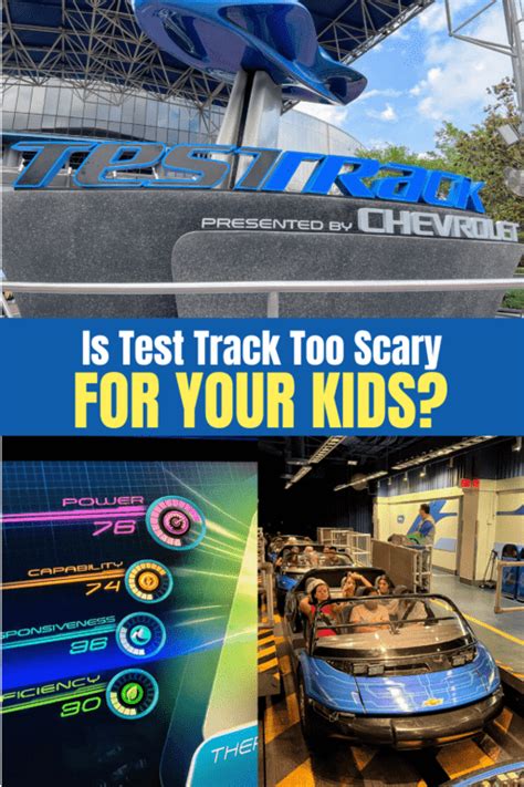 does test track have drops|how scary is test track.